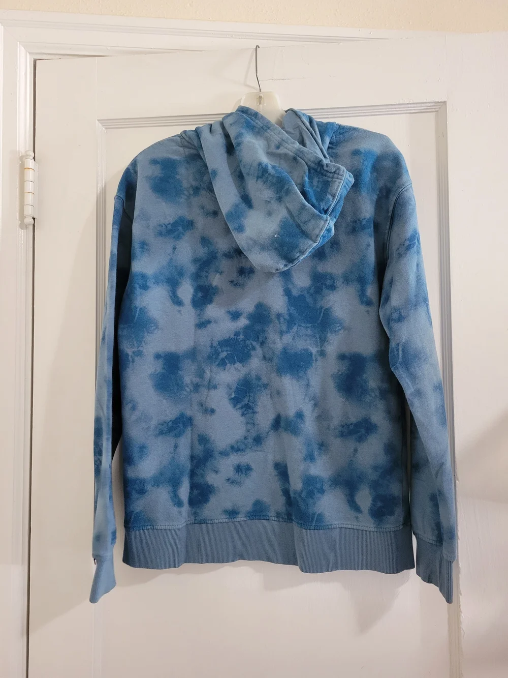 Levi's Boys Blue Tie-Dye Hoodie Sweatshirt Size XL